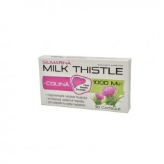 Zdrovit Silimarina Milk Thistle+  Colina x 30