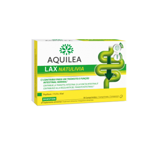 Aquilea Lax Natulivia, 30 comprimate