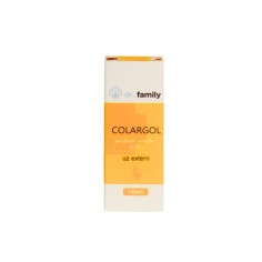 Colargol 0,1% picaturi nazale, 10 ml