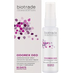 Biotrade Antiperspirant Spray Impotriva transpiratiei excesive Odorex Deo, 40 ml