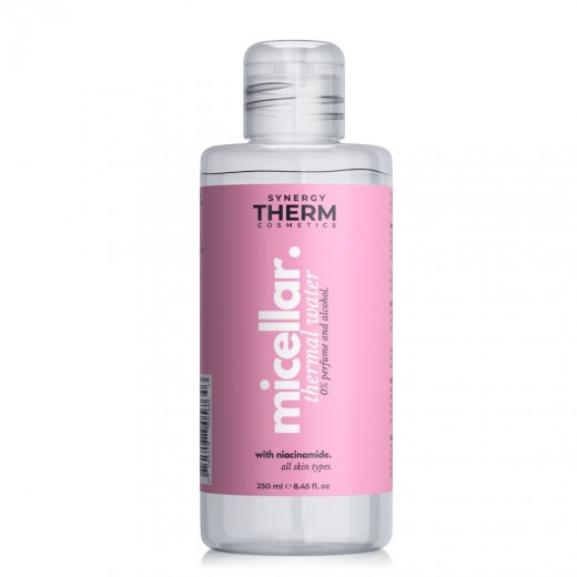 Synergy Therm Apă micelară cu Niacinamidă și Betaină, 250 ml
