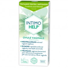 Intimohelp, 7 ovule vaginale, Zdrovit