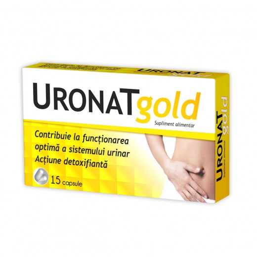 Zdrovit Uronat Gold 15 capsule